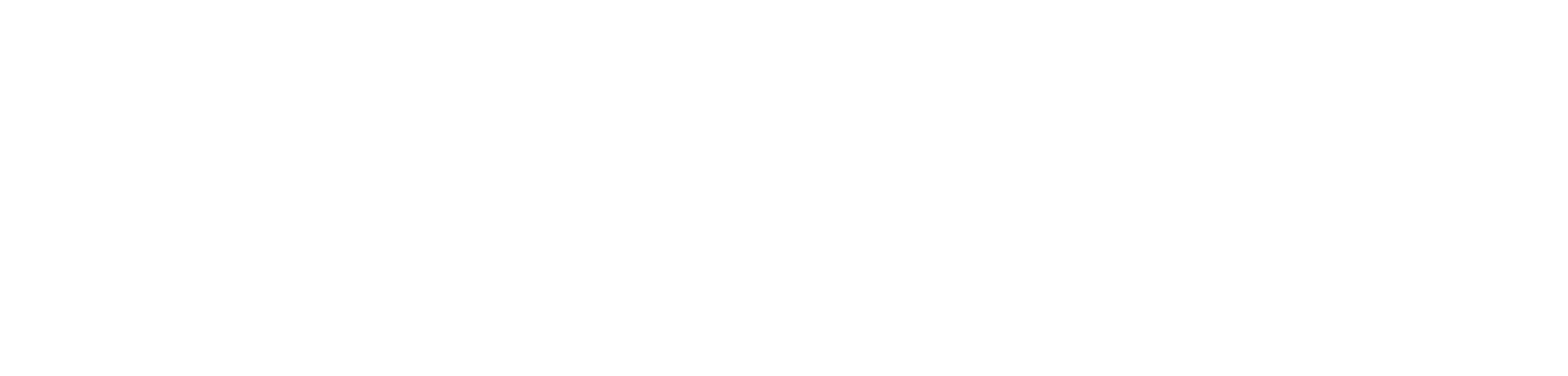 Logo, full white