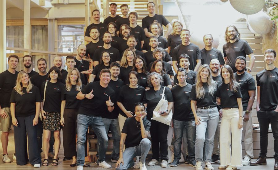 Team photo, group